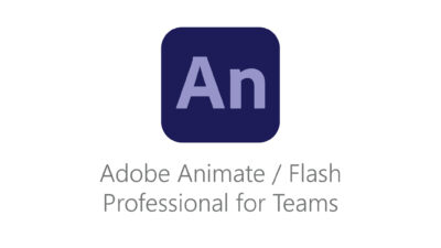 Adobe Animate / Flash Professional for Teams