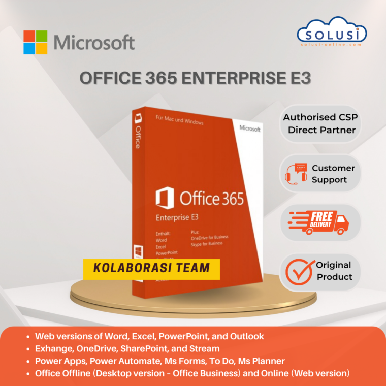 Office 365 Enterprise E3