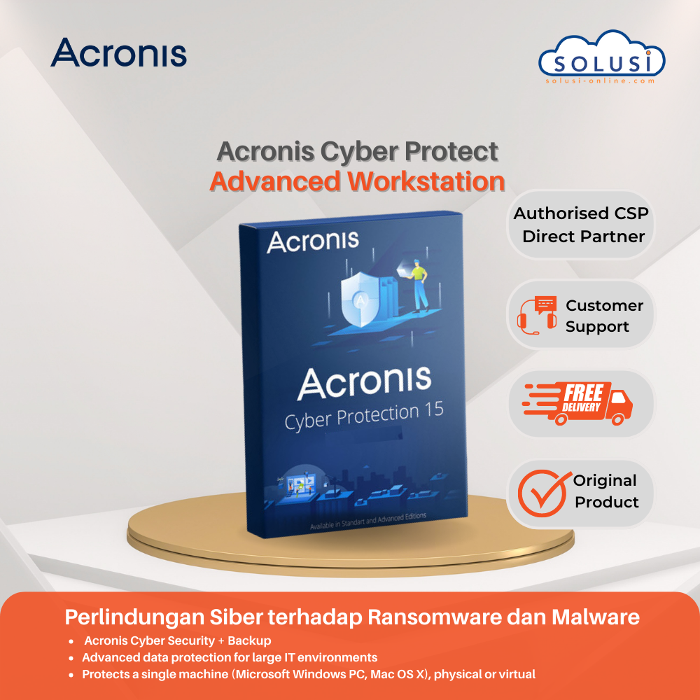Acronis Cyber Protect Home Office Купить Ключ