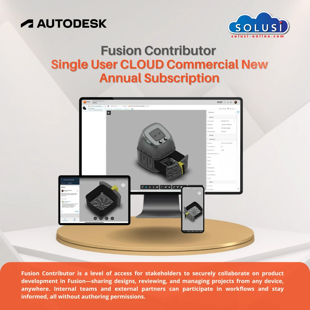 Solusi Online - Fusion Contributor