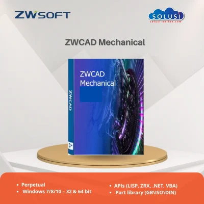 Solusi Online ZWCAD Mechanical 2025