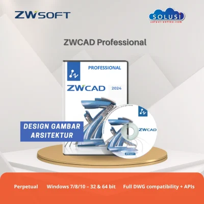 Solusi Online ZWCAD Professional 2026