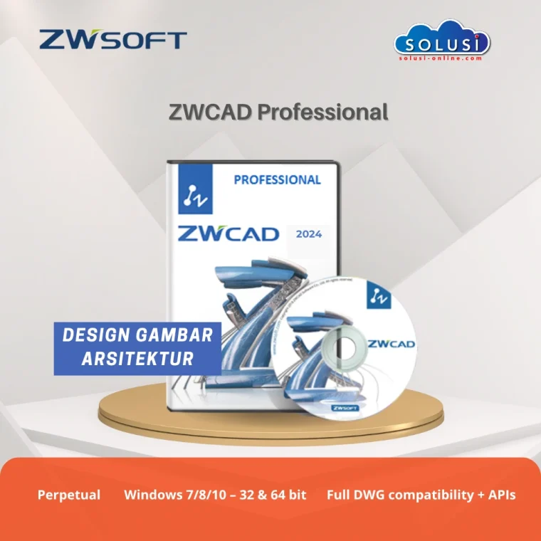 Solusi Online ZWCAD Professional 2026