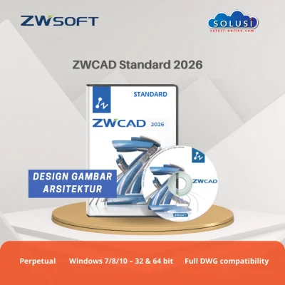 Solusi Online - ZWCAD Standard 2026