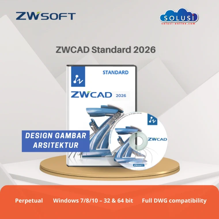 Solusi Online - ZWCAD Standard 2026
