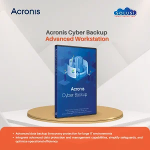 Acronis Cyber Protect - Backup Advanced Workstation Subscription License, 1 Year