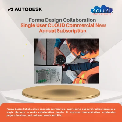 Solusi Online - Autodesk Forma Design Collaboration