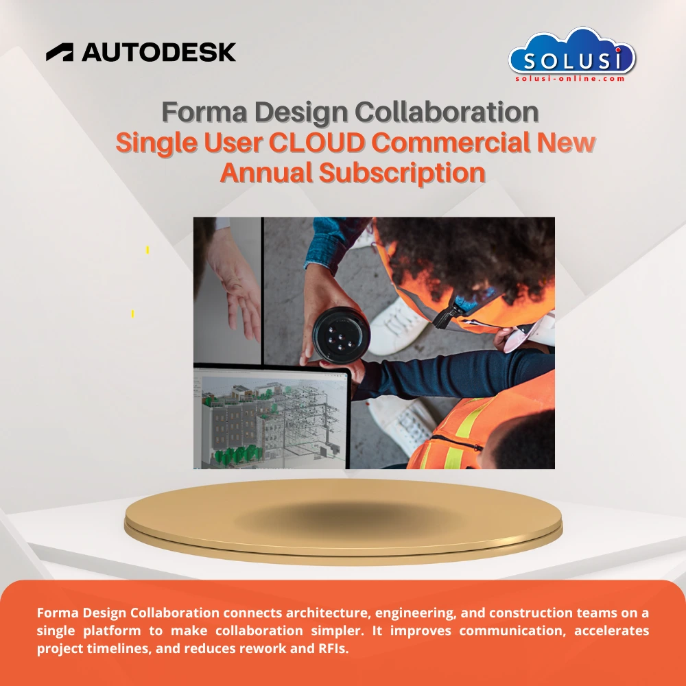 Solusi Online - Autodesk Forma Design Collaboration