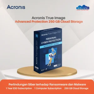 Acronis True Image Advanced Protection 1 Computer + 250 GB Acronis Cloud Storage