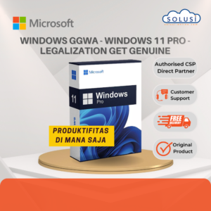 Windows GGWA - Windows 11 Pro - Legalization Get Genuine
