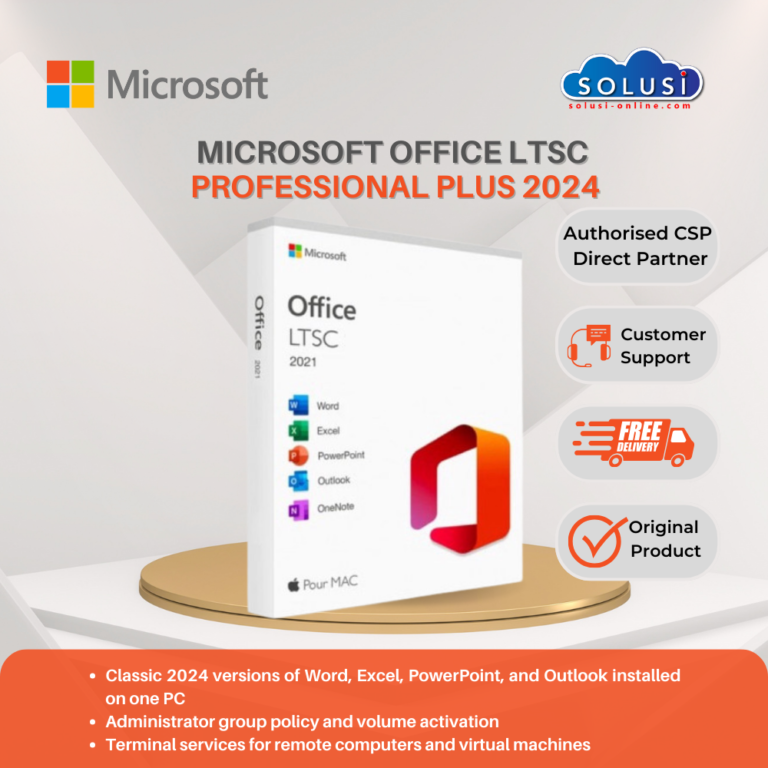 Harga Jual Lisensi Microsoft Office LTSC Professional Plus 2024