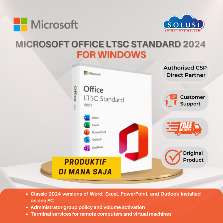 Microsoft Office LTSC Standard 2024 for Windows