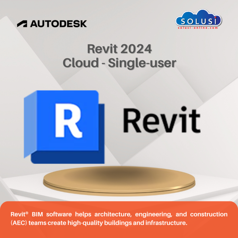 Harga Jual Lisensi Revit 2024 Commercial New Singleuser ELD Annual Subscription Original 2024