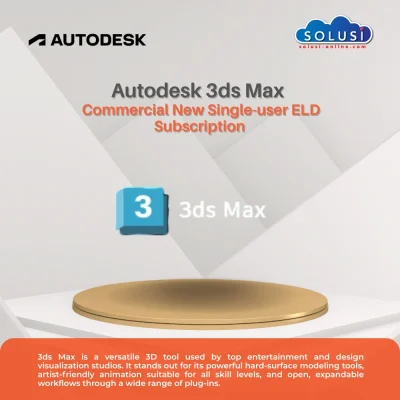 Solusi Online - Autodesk 3Ds Max