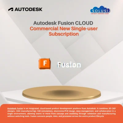 Solusi Online - Autodesk Fusion Cloud