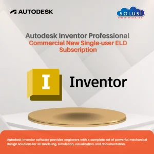 Autodesk Inventor Professional 2027 Commercial New Single-user ELD Annual Subscription
