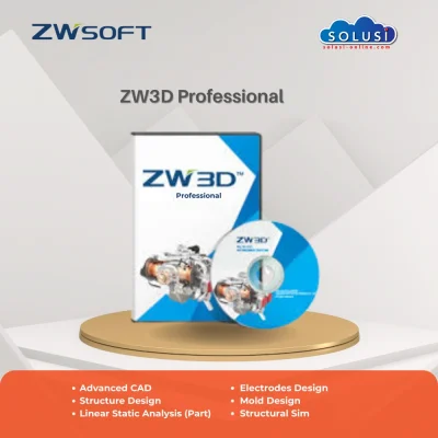 Solusi Online ZW3D Profesional