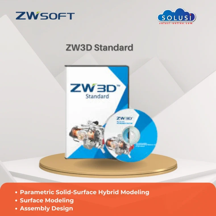Solusi Online ZW3D Standard