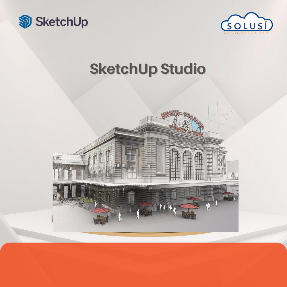 Harga Jual Lisensi SketchUp Studio Bundle Original 2024 Solusi Online