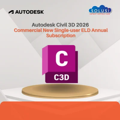 Solusi Online Civil3D-1-Year