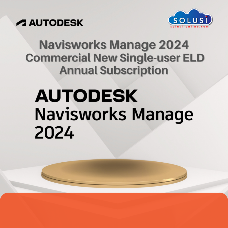 Harga Jual Lisensi Autodesk Navisworks Manage 2024 Commercial New