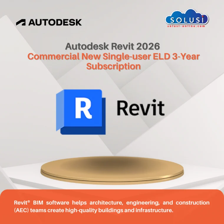 Solusi Online Revit-2026-3-Year