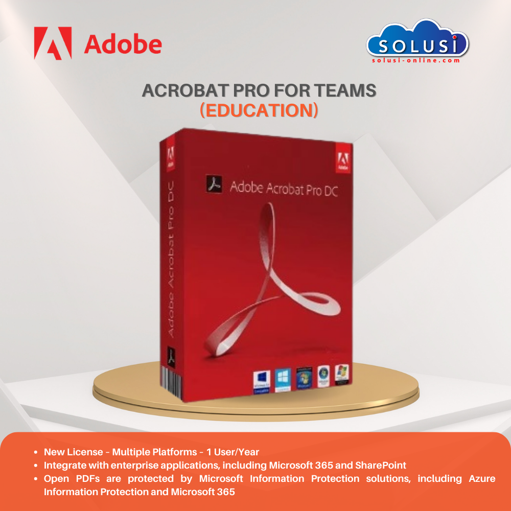 adobe acrobat pro enterprise vs teams