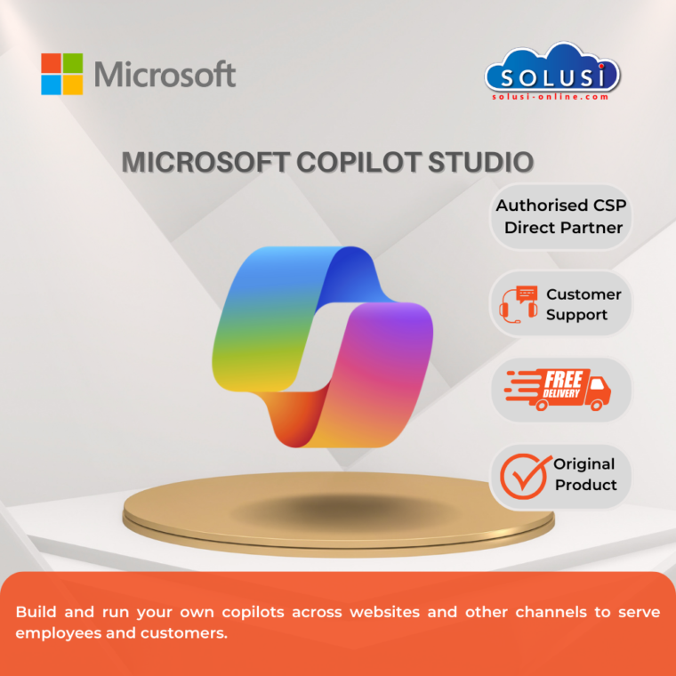 Harga Jual Lisensi Microsoft Copilot Studio Original 2024 | Solusi Online