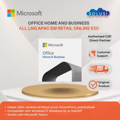 Solusi Online - Office Home and Business 2024