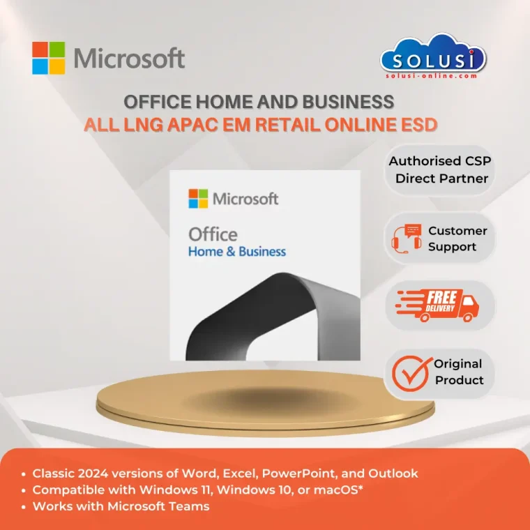 Solusi Online - Office Home and Business 2024