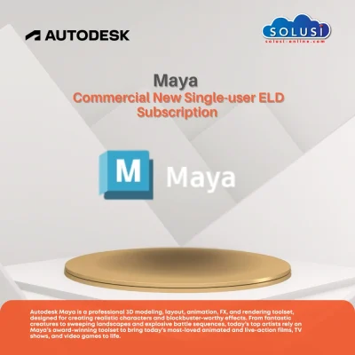 Solusi Online - Autodesk Maya