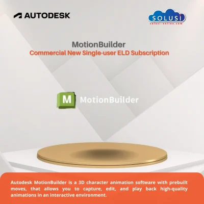 Solusi Online - Autodesk MotionBuilder
