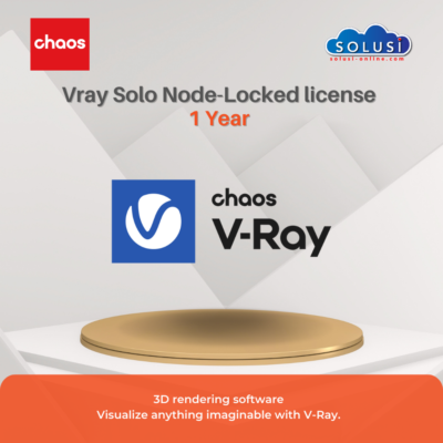 Chaos Vray Solo Node-Locked license 1 Year