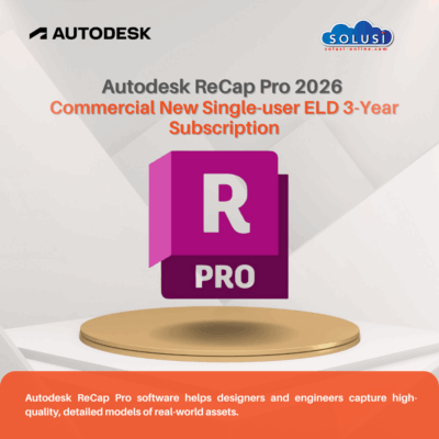 Solusi Online Autodesk ReCap Pro 2025 3 Year