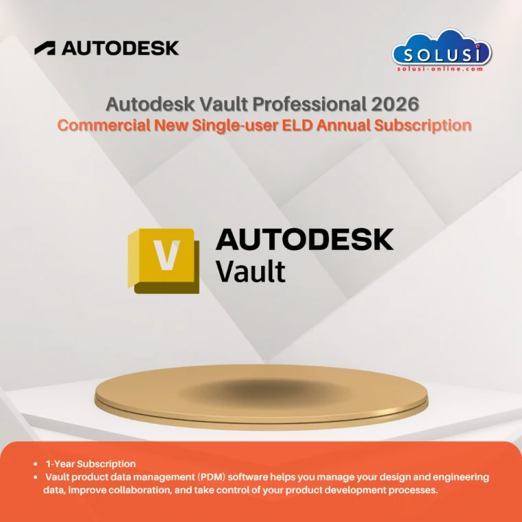Solusi Onlne Autodesk-Vault-Professional
