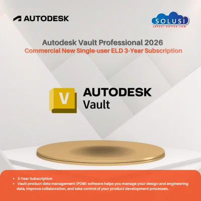 Solusi Online Autodesk-Vault-Professional 3 Year
