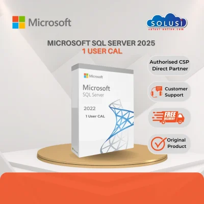 Solusi-Online-Microsoft-SQL-Server-2025-1-User-CAL