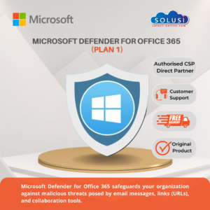 Harga Jual Lisensi Microsoft Defender For Office 365 (Plan 1) Original ...