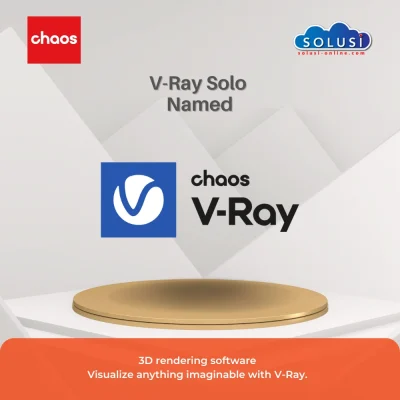 Solusi Online- V-Ray Solo (Named, 3 Year)