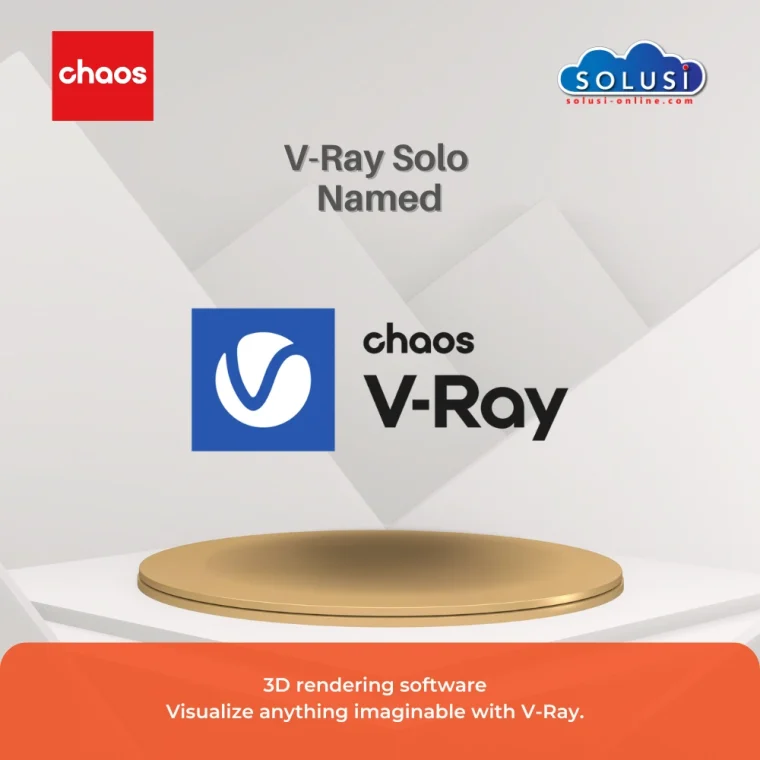 Solusi Online- V-Ray Solo (Named, 3 Year)