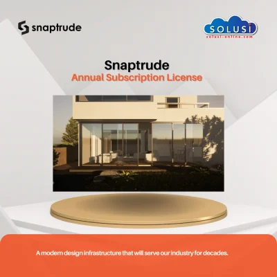 Solusi Online - Snaptrude Annual Subscription License