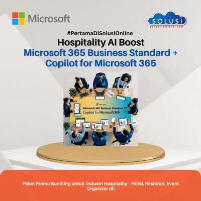 Solusi Online Paket Promo Bundling Microsoft 365 Business Standard Copilot for Microsoft 365