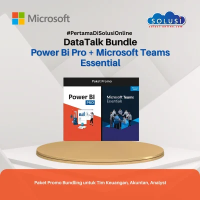 Solusi Online Paket Promo Bundling Power Bi Pro Microsoft Teams Essential