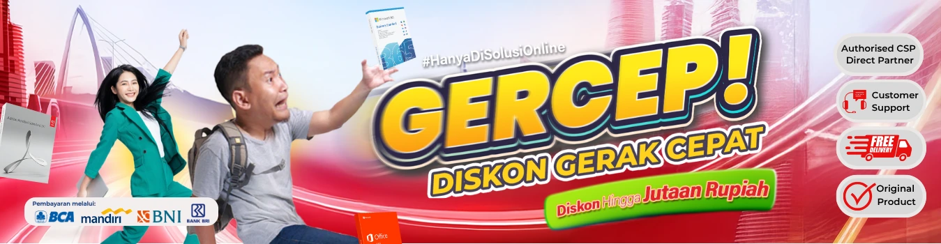 Solusi Online Promo GERCEP Juli 25