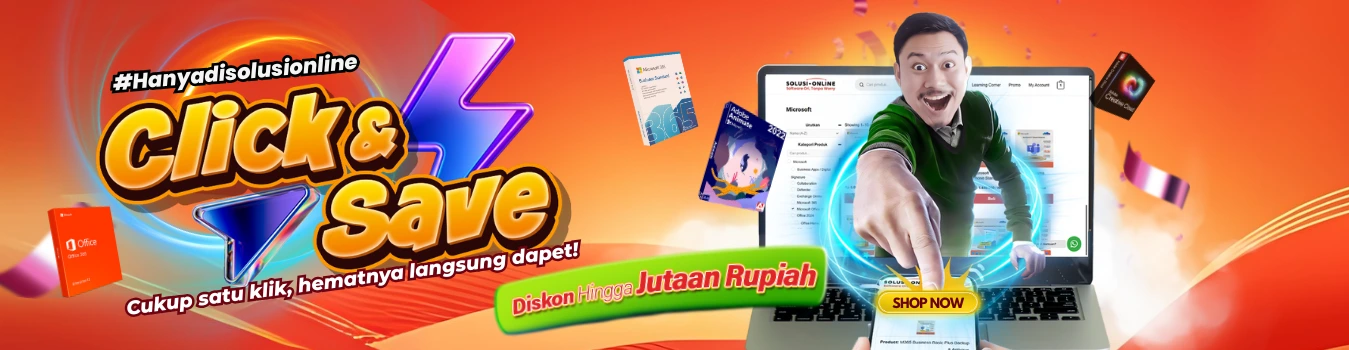Click & Save Solusi Online