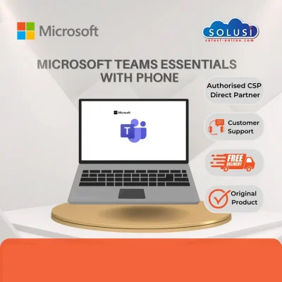 Solusi Online - Microsoft-Teams-Essentials With Phone