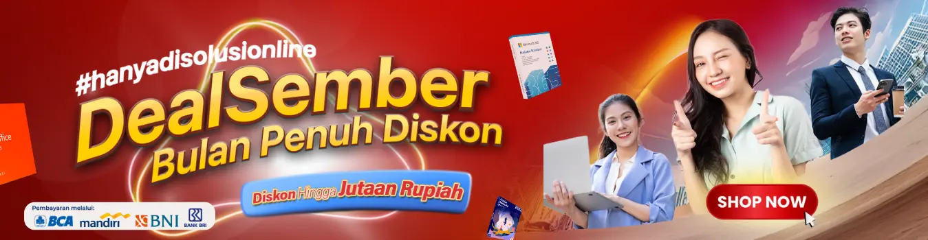 Solusi Online DealSember Des 25