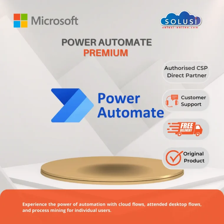 Harga Jual Lisensi Power Automate Premium Original 2026 Solusi Online