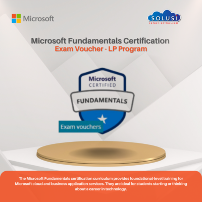 Solusi Online -Microsoft Fundamentals Certification Exam Voucher - LP Program