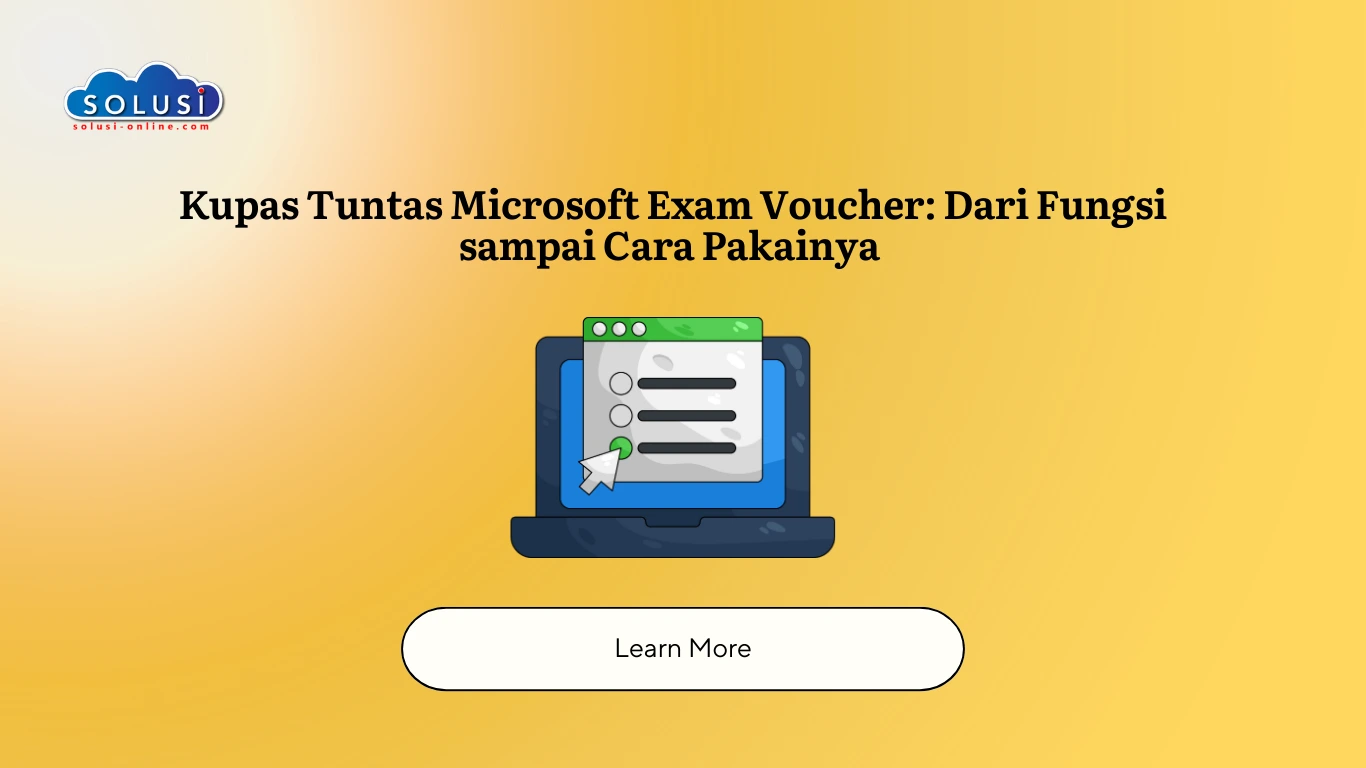 Solusi Online - Exam Voucher